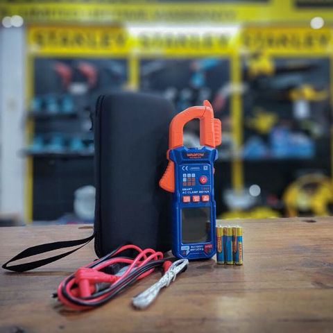 Kìm Đo AC Kỹ Thuật Số 600A-6000 WDM6505 - Thiết Bị Đo Lường Đa Năng, DC/AC, Điện Trở, Điện Dung, Thông Minh, Sử Dụng Tiện Ích