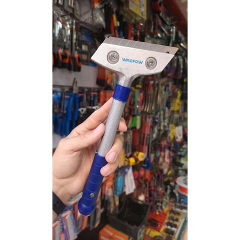 Dụng cụ cạo sơn kim loại 300mm Wadfow - Lưỡi hợp kim nhôm bền bỉ, dụng cụ tiện ích lý tưởng cho các dự án DIY
