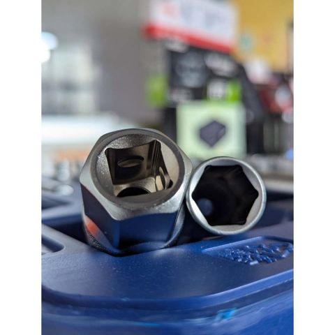 Bộ 25 Chi Tiết Tay Vặn Đầu Tuýp 1/2