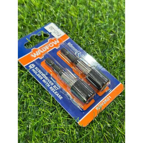 Bộ 2 đầu nối bắt vít nhanh WSV3K01 - Dụng cụ tiện ích Wadfow chất lượng cao, bằng thép và nhôm, dễ sử dụng.