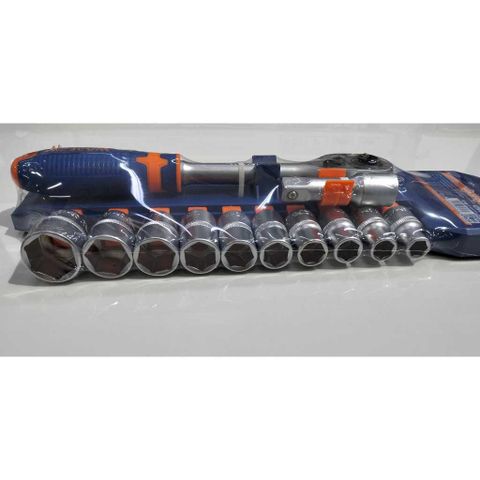 Bộ 12 Chi Tiết Tay Vặn Đầu Tuýp 1/2