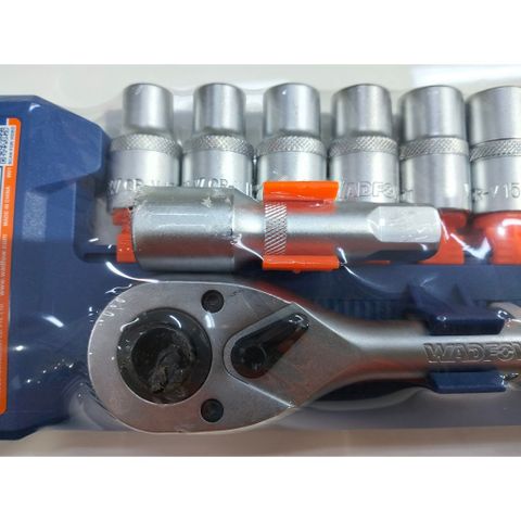 Bộ 12 Chi Tiết Tay Vặn Đầu Tuýp 1/2