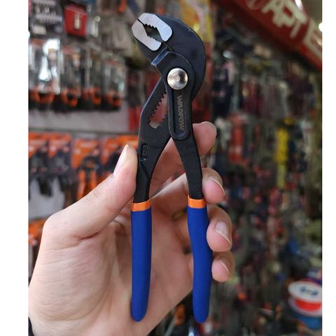 Kìm ống nước nhanh 7 inch Wadfow WPL6707 - Dụng cụ tiện ích chống gỉ, tay cầm nhựa, phong cách hiện đại