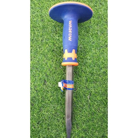 Mũi Đục Nhọn Bê Tông 4x16x305mm Wadfow - Dụng Cụ Dùng Cho Xây Dựng, Chất Liệu 40Cr, Tay Cầm Mới, Phù Hợp Công Việc Nặng Nhọc