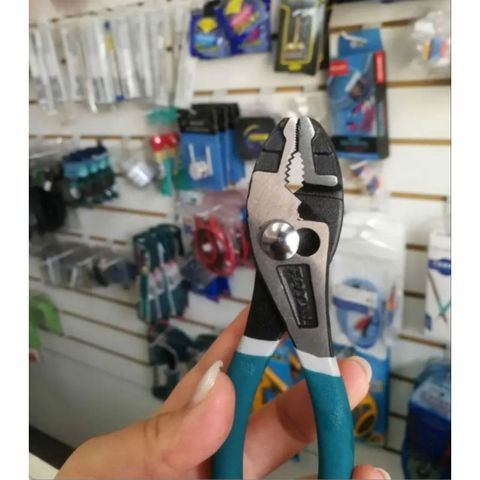 Kìm 2 lỗ 8 inch Total THT118082 - Dụng cụ tiện ích chất lượng cao, thiết kế gọn nhẹ và bền bỉ cho sửa chữa và DIY