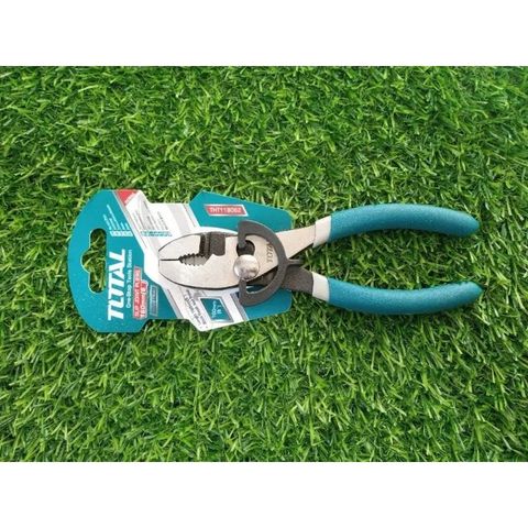 Kìm 2 lỗ 8 inch Total THT118082 - Dụng cụ tiện ích chất lượng cao, thiết kế gọn nhẹ và bền bỉ cho sửa chữa và DIY