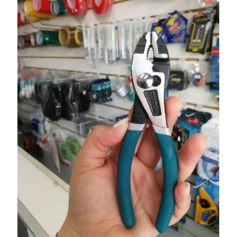 Kìm 2 lỗ 8 inch Total THT118082 - Dụng cụ tiện ích chất lượng cao, thiết kế gọn nhẹ và bền bỉ cho sửa chữa và DIY