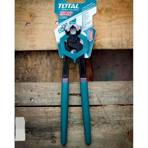 Kìm Càng Cua Đầu Lớn Total THT290801 - Dụng Cụ Tiện Ích 8 Inch Chất Liệu Thép Hợp Kim, Thích Hợp Cho Thợ Sửa Chữa
