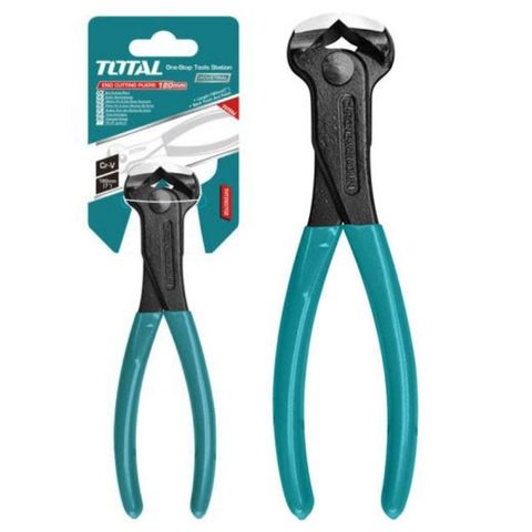 Kìm Càng Cua Đầu Lớn Total THT290801 - Dụng Cụ Tiện Ích 8 Inch Chất Liệu Thép Hợp Kim, Thích Hợp Cho Thợ Sửa Chữa