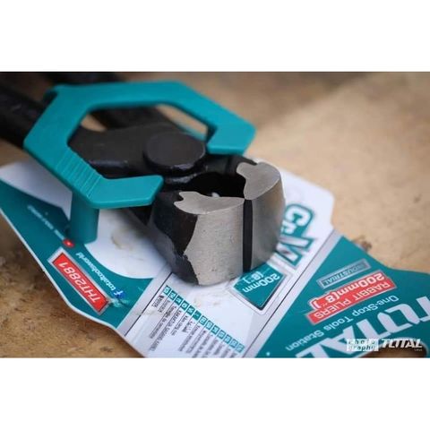 Kìm Càng Cua Đầu Lớn Total THT290801 - Dụng Cụ Tiện Ích 8 Inch Chất Liệu Thép Hợp Kim, Thích Hợp Cho Thợ Sửa Chữa