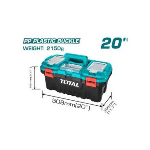 Thùng đựng đồ nghề khóa nhựa Total TPBX0201 20
