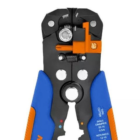 Dụng Cụ Tuốt Dây Tự Động 3 In 1 210mm - Cắt, Uốn Dây Đồng Nhôm WBQ4601 - Phụ Kiện Tiện Ích Hữu Dụng