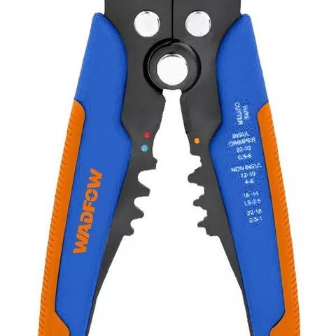 Dụng Cụ Tuốt Dây Tự Động 3 In 1 210mm - Cắt, Uốn Dây Đồng Nhôm WBQ4601 - Phụ Kiện Tiện Ích Hữu Dụng