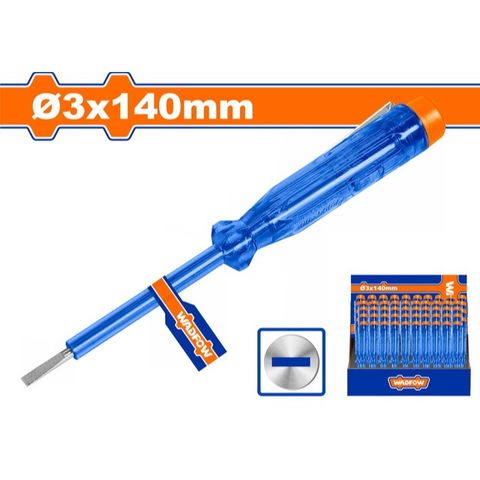 Bút Thử Điện AC 100-500V 3x140mm WTP1501 - Thiết Bị Kiểm Tra Điện Áp Chất Lượng Cao Wadfow Trung Quốc