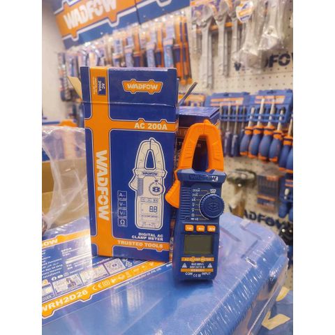 Kìm Đo AC Kỹ Thuật Số 200A-2000 WDM6501 - Dụng Cụ Đo Điện Áp Xoay Chiều, Độ Chính Xác Cao, Thương Hiệu Wadfow