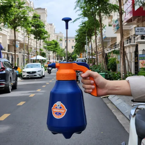 Bình Xịt Tưới Cây Wadfow 1.5L - Đầu Phun Điều Chỉnh, Áp Suất 2.5BAR, Cần Bơm Kim Loại - Đồ Gia Dụng Nhà Bếp Chất Lượng cao