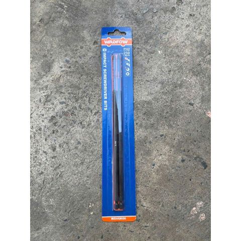 Bộ 2 Mũi Vít PH2 250mm - Thép S2 Công Nghiệp, Từ Tính, Chống Gãy - Dụng Cụ Tiện Ích Wadfow