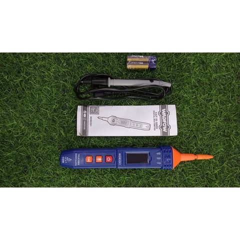 Đồng hồ vạn năng dạng bút WDM3501 - Điện áp 600V, Đo điện trở, Tần số, Điện dung - Dụng cụ tiện ích chính xác 4000 số đếm