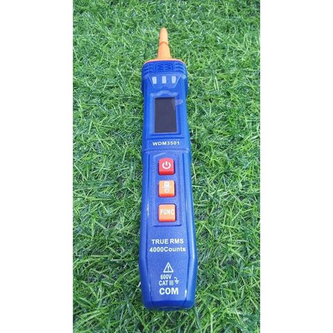 Đồng hồ vạn năng dạng bút WDM3501 - Điện áp 600V, Đo điện trở, Tần số, Điện dung - Dụng cụ tiện ích chính xác 4000 số đếm