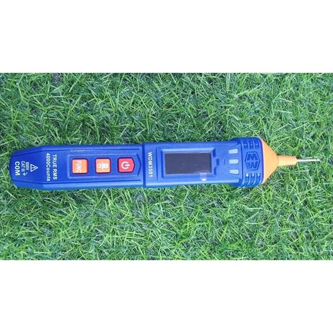 Đồng hồ vạn năng dạng bút WDM3501 - Điện áp 600V, Đo điện trở, Tần số, Điện dung - Dụng cụ tiện ích chính xác 4000 số đếm