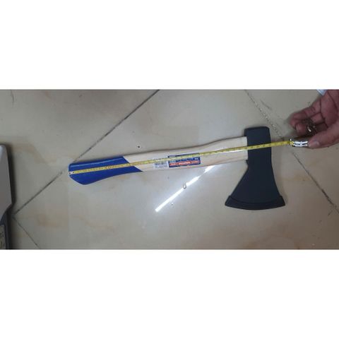 Búa Rìu 600g Wadfow WMB6306 - Đầu Thép Carbon 45#, Tay Cầm Gỗ Cứng, Dụng Cụ Tiện Ích Chất Lượng Cao