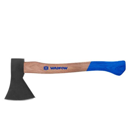 Búa Rìu 600g Wadfow WMB6306 - Đầu Thép Carbon 45#, Tay Cầm Gỗ Cứng, Dụng Cụ Tiện Ích Chất Lượng Cao