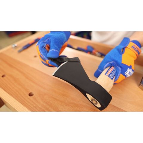Búa Rìu 600g Wadfow WMB6306 - Đầu Thép Carbon 45#, Tay Cầm Gỗ Cứng, Dụng Cụ Tiện Ích Chất Lượng Cao
