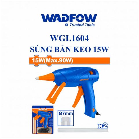 Súng Bắn Keo Wadfow 15W WGL1604 - Dụng Cụ Tiện Ích, Nhiệt Độ Cao, Dễ Sử Dụng, Phù Hợp Cho Nghệ Thuật DIY