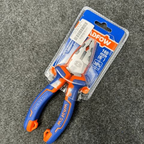 Kìm Răng Cao Cấp 160mm Wadfow - Tiết Kiệm Sức Lực, Chức Năng Đa Năng, Dụng Cụ Cầm Tay Tiện Ích cho Người Làm Nghề