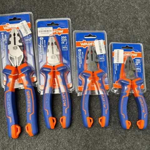 Kìm Răng Cao Cấp 160mm Wadfow - Tiết Kiệm Sức Lực, Chức Năng Đa Năng, Dụng Cụ Cầm Tay Tiện Ích cho Người Làm Nghề