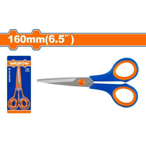 Kéo Thép Không Gỉ 160mm Wadfow WSX2607 - Dụng Cụ Tiện Ích Đáng Tin Cậy Cho Gia Đình và Công Nghiệp