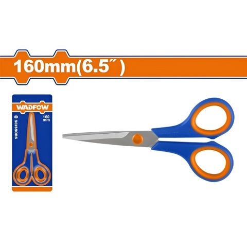 Kéo Thép Không Gỉ 160mm Wadfow WSX2607 - Dụng Cụ Tiện Ích Đáng Tin Cậy Cho Gia Đình và Công Nghiệp