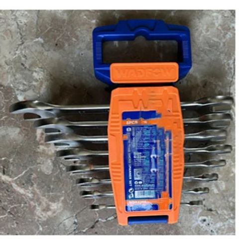 Bộ 8 Cờ Lê Đầu Miệng 6-22mm Wadfow - Dụng Cụ Sửa Chữa Chất Lượng Cao, Đầy Đủ Kích Thước, Thích Hợp Cho Mọi Công Việc