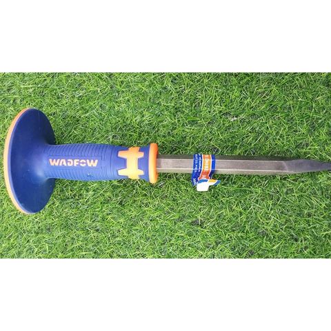 Mũi Đục Nhọn Bê Tông 4x19x305mm Wadfow - Dụng Cụ Tiện Ích Chất Liệu 40cr, Thiết Kế Tay Cầm Mới - Sử Dụng Trong Xây Dựng và Sửa Chữa