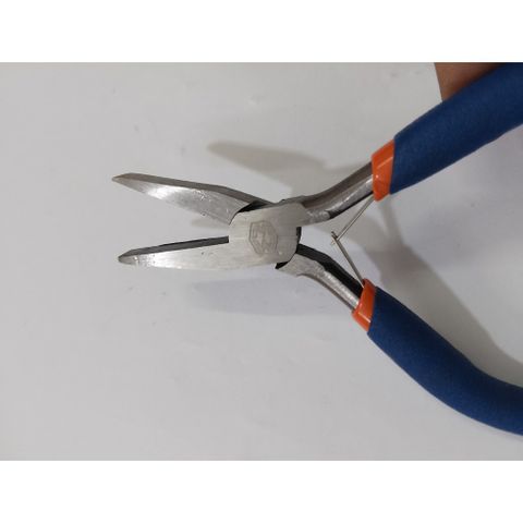 Kìm Mũi Dẹp Mini Wadfow 4.5