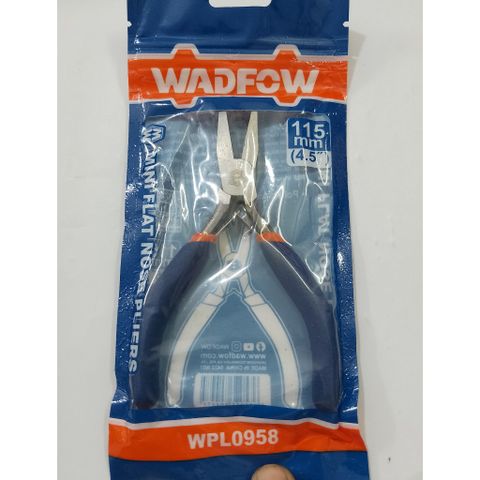 Kìm Mũi Dẹp Mini Wadfow 4.5