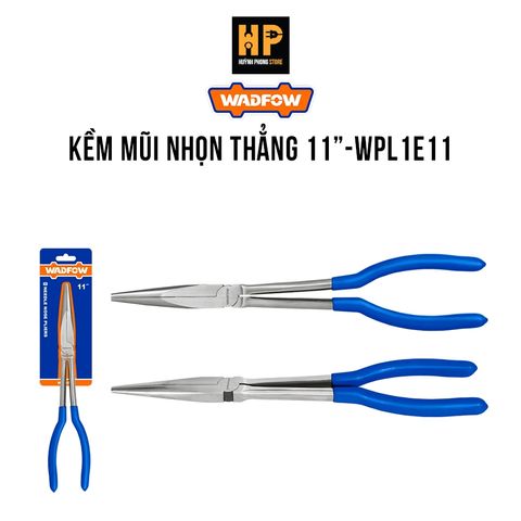 Kìm Mũi Dài Thẳng 11