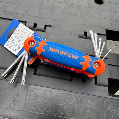 Bộ 8 Chìa Lục Giác Sao T9-T40 Công Nghệ Cr-V Chất Lượng Cao - Dụng Cụ Tiện Ích Sửa Chữa Nhà Máy Ổn Định