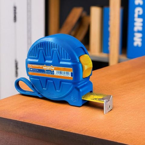Thước Kéo Thép Wadfow 3m x 16mm - Dụng Cụ Tiện Ích Chất Lượng Cao, Thiết Kế Tiện Dụng, Xuất Xứ Trung Quốc