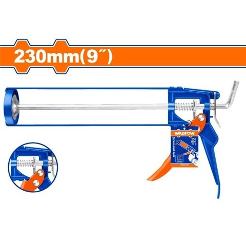 Súng Bắn Keo Silicone 9 Inch Wadfow WCG3109 - Dụng Cụ Sáng Tạo Chất Lượng Cao Cho Nghề Thủ Công và Sửa Chữa Tại Nhà
