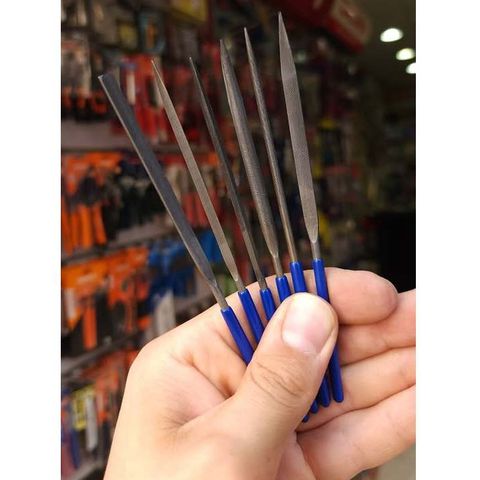 Bộ 6 Giũa Tiện Dụng Wadfow 140mm - Bộ Dụng Cụ Sửa Chữa Chất Lượng Cao cho Thợ Nghề và Sở Thích