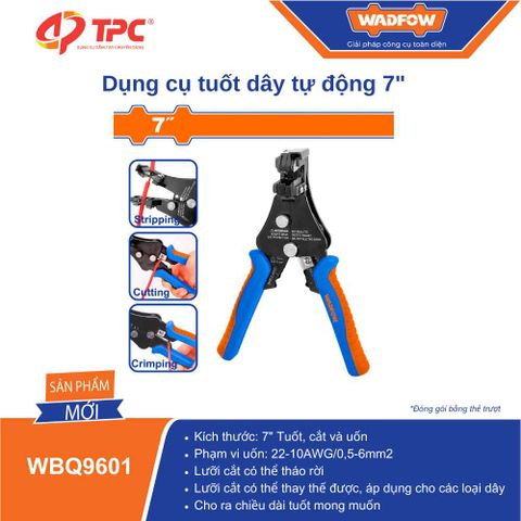 Dụng cụ tuốt dây tự động 7