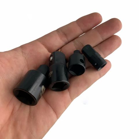 Bộ 4 đầu chuyển đầu tuýp Wadfow WMS6404 - Dụng cụ tiện ích, thép 50BV30, kích thước 1/4