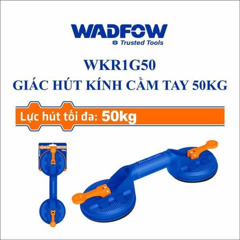 Giác Hút Kính Cầm Tay 50kg Wadfow - Dụng Cụ Kéo 115mm Tiện Ích Cho Nhà Xưởng và Sửa Chữa