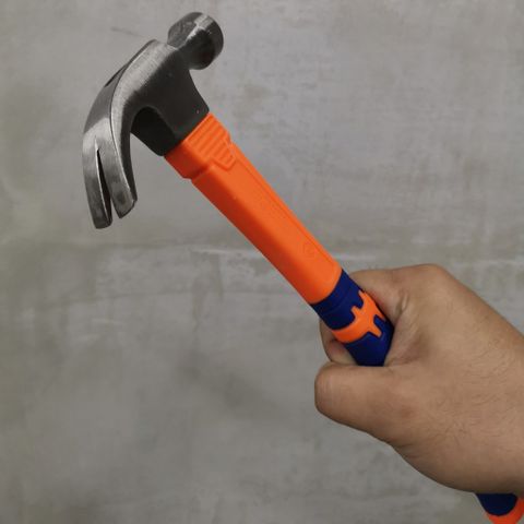 Búa Nhổ Đinh 220g Wadfow WHM3308 - Dụng Cụ Tiện Ích Đầu Búa Thép Carbon, Tay Cầm Nhựa Sợi Thủy Tinh Chịu Lực