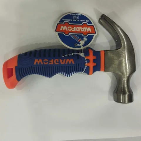 Búa Nhổ Đinh Mini 220g Wadfow - Dụng Cụ Tiện Ích Chất Liệu Thép Carbon, Tay Cầm Sợi Thủy Tinh, Thiết Kế Độc Đáo