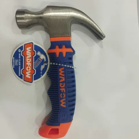 Búa Nhổ Đinh Mini 220g Wadfow - Dụng Cụ Tiện Ích Chất Liệu Thép Carbon, Tay Cầm Sợi Thủy Tinh, Thiết Kế Độc Đáo