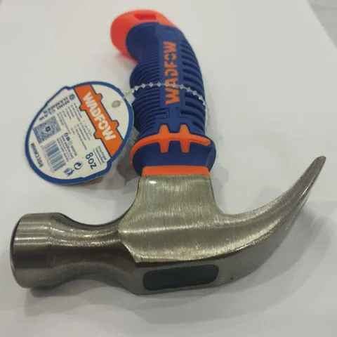 Búa Nhổ Đinh Mini 220g Wadfow - Dụng Cụ Tiện Ích Chất Liệu Thép Carbon, Tay Cầm Sợi Thủy Tinh, Thiết Kế Độc Đáo