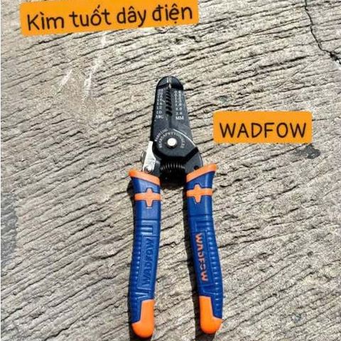 Kìm Tướt Dây Điện Wadfow 7