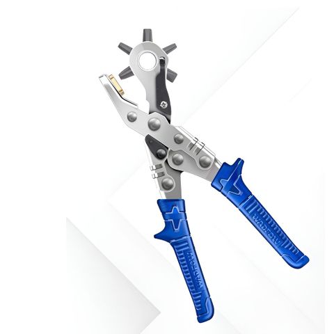 Dụng Cụ Đục Lỗ Da WLH1601 10 Inch - Tiết Kiệm Năng Lượng, Chất Liệu 40Cr, Tiện Ích Cho Thợ Da và DIY